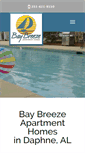 Mobile Screenshot of baybreezeapartments.com